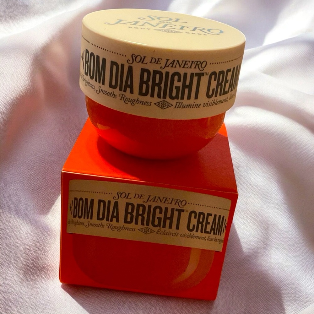 SOL DE JANEIRO BOM DIA Bright Body Cream 8.1 fl oz.